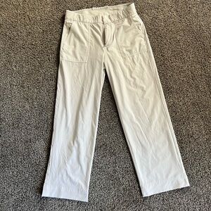 Athleta Tribeca Crop Pants Gray Women’s Size 4